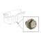 Dennis Carpenter Oil Pan Drain Plug - 1957-86 Ford Truck, 1966-86 Ford Bronco, 1954-79 Ford Car   D1AZ-6730-A