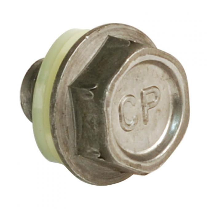 Dennis Carpenter Oil Pan Drain Plug - 1957-86 Ford Truck, 1966-86 Ford Bronco, 1954-79 Ford Car   D1AZ-6730-A
