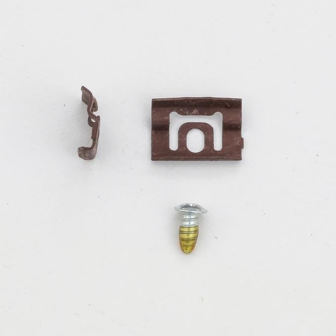 Detroit Muscle Technologies 1960-1980 Chrysler / Dodge / Plymouth Mopar 6002686 Window Reveal Trim Clip & Screw CHR6002686