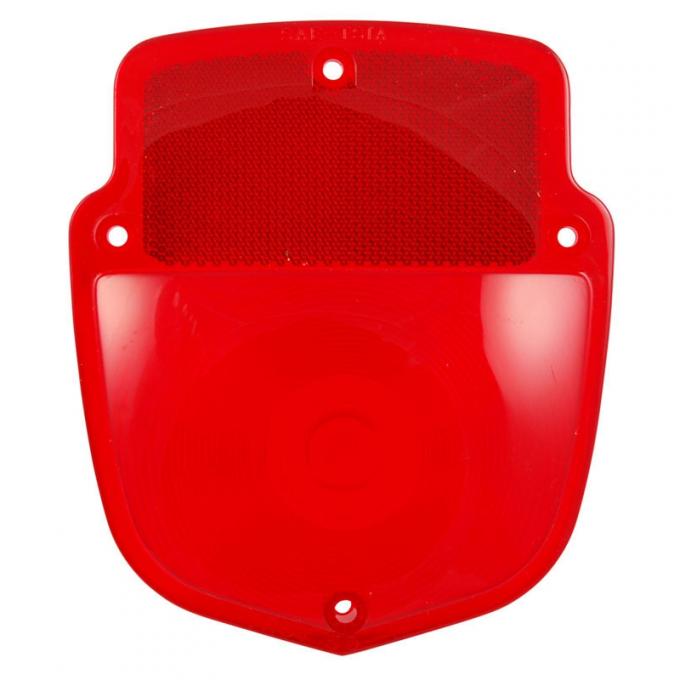 Dennis Carpenter Taillight Lens - Plain - 1955-56 Ford Truck B5C-13450-A