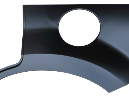 Key Parts '08-'12 Rear Wheel Arch without Molding Holes, Driver's Side 1941-147
