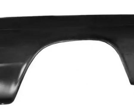 Front Fender, Fiberglass, Right, Fairlane, Ranchero, 1966-1967