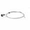 AMD Choke Cable, Black-Stainless Knob, 60-63 Chevy GMC CK Truck X460-4060-72