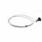 AMD Choke Cable, Black-Stainless Knob, 60-63 Chevy GMC CK Truck X460-4060-72