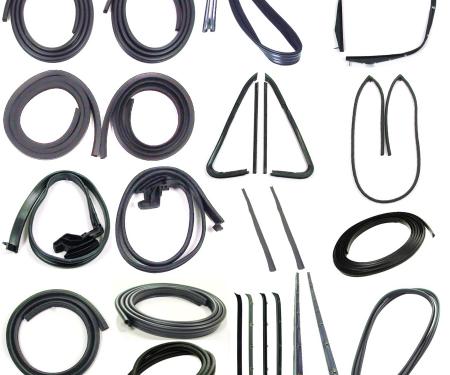 Precision Complete Weatherstrip Seal Kit - Models Without Weatherstrip Trim Groove CWK 1110 76