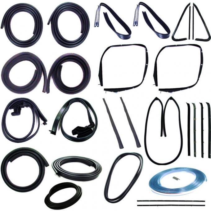 Precision Complete Weatherstrip Seal Kit - Models With Weatherstrip Trim Groove CWK 1111 76
