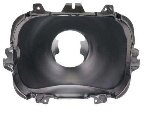 AMD Headlamp Mounting Bucket, LH or RH, Single Headlamp, 80-98 Chevy GMC CK Truck SUV Nova Firebird X141-4080
