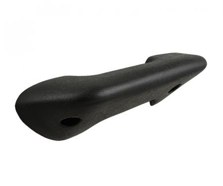 Dennis Carpenter Door Arm Rest - LH - Black - 1957-69 Ford Truck, 1966-67 Ford Bronco, 1959-64 Ford Car   B9A-6424141-BL