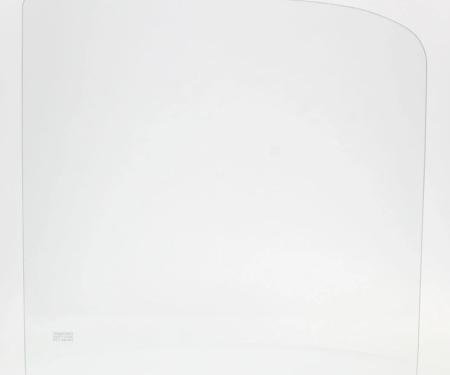 AMD Door Glass, Clear, LH or RH, 53-55 Ford F100 F250 550-4553-C