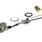 AMD Gas Tank Sending Unit, 3/8" Outlet w/o Vent Line, 72 Chevy GMC C/K Pickup w/ Manual Transmission 881-4072-31