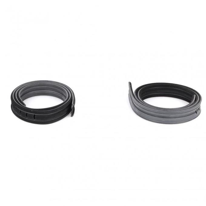 AMD Front Door Glass Run Channel, Pair, 67-72 Chevy GMC CK Pickup Truck Blazer Jimmy Suburban U-KG1006B