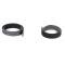 AMD Front Door Glass Run Channel, Pair, 67-72 Chevy GMC CK Pickup Truck Blazer Jimmy Suburban U-KG1006B
