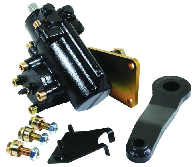 Classic Performance 400 Series Power Steering Conversion Kit for 61-69 1/2 Ton Dodge Truck 6169PSK-400D