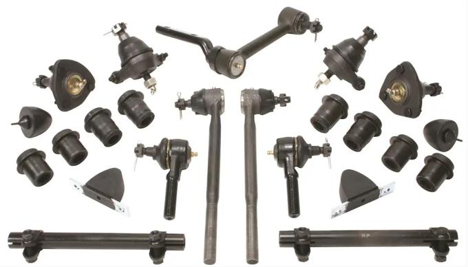 Classic Performance Front Leaf Spring Shackle Kit for 61-64 Ford 1/2 Ton Truck, F100 6164SHK-F