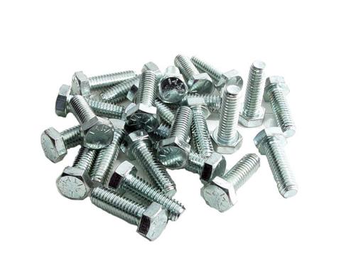 Metro Moulded Parts 1930-1953 Chevrolet / Oldsmobile / Buick / Cadillac / Pontiac Fender Bolts. for Use with Fender Bolt Washers; Wf 3001 WF 3000