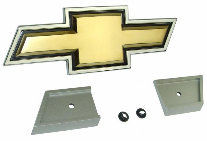 1983-1988 Chevy Truck Grille Emblem Bowtie for Two Headlight System