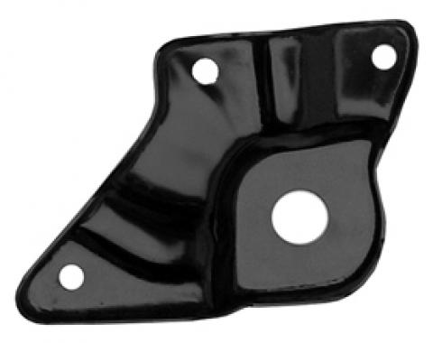 Key Parts '60-'66 Lower Rear Front Fender Mount Plate, Passenger's Side 0848-322 R