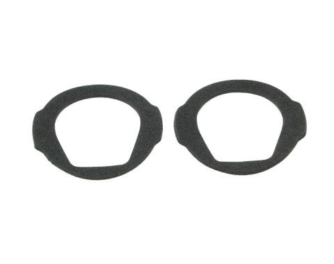 AMD Back-Up Lamp to Body Gaskets, Pair, 60-66 Chevy GMC C/K Fleetside Pickup Truck Suburban X955-4060-3P