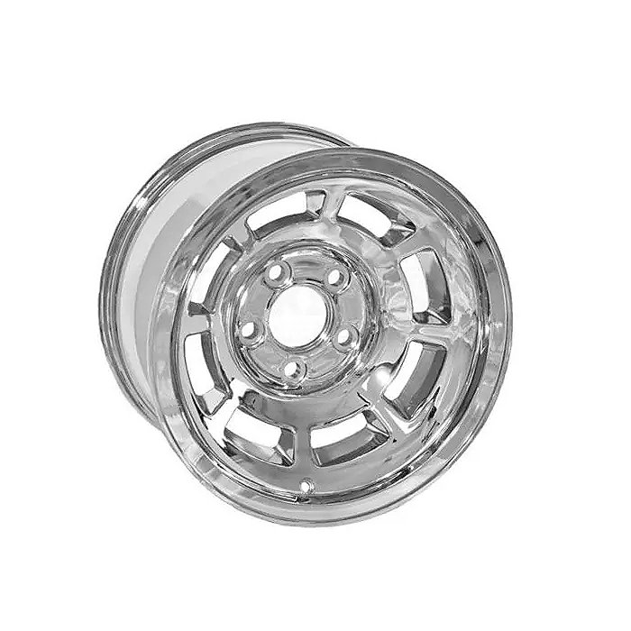 Corvette-Style Chrome Replacement Wheel