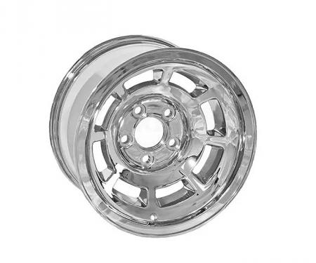 Corvette-Style Chrome Replacement Wheel