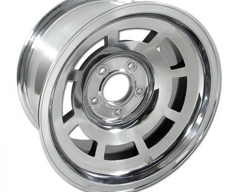 Corvette-Style Aluminum Replacement Wheel