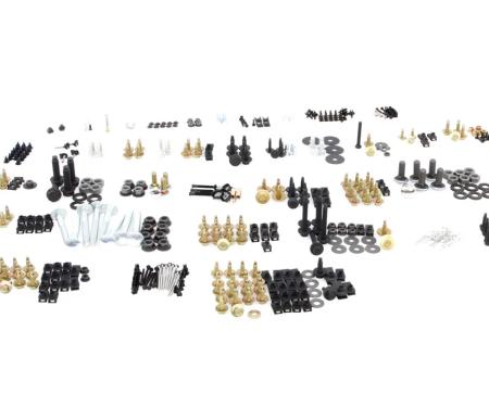 AMD Master Body Hardware Kit (482 pcs), 77 F-Series Styleside Pickup X225-4577-S