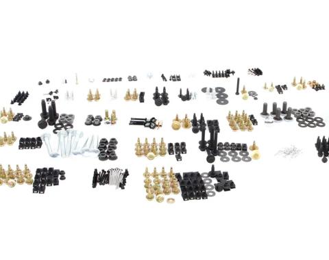 AMD Master Body Hardware Kit (482 pcs), 77 F-Series Styleside Pickup X225-4577-S