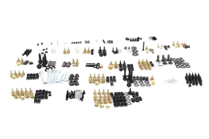 AMD Master Body Hardware Kit (482 pcs), 77 F-Series Styleside Pickup X225-4577-S