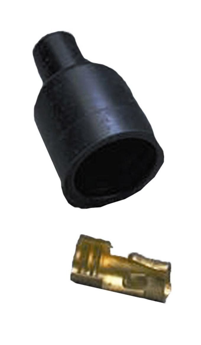 Taylor Cable 180&deg; Coil Boot/Terminal Kit (Socket Style) 46058