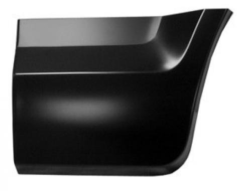 Key Parts '84-'90 Lower Front Quarter Panel Section, Driver's Side 1992-141 L