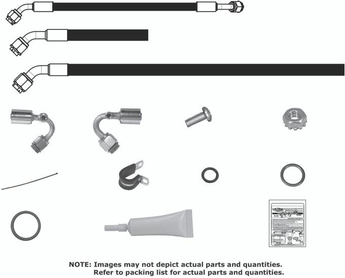 Vintage Air 1968 Chevrolet Nova SureFit™ Reduced Barrier Modified Hose Kit 526769