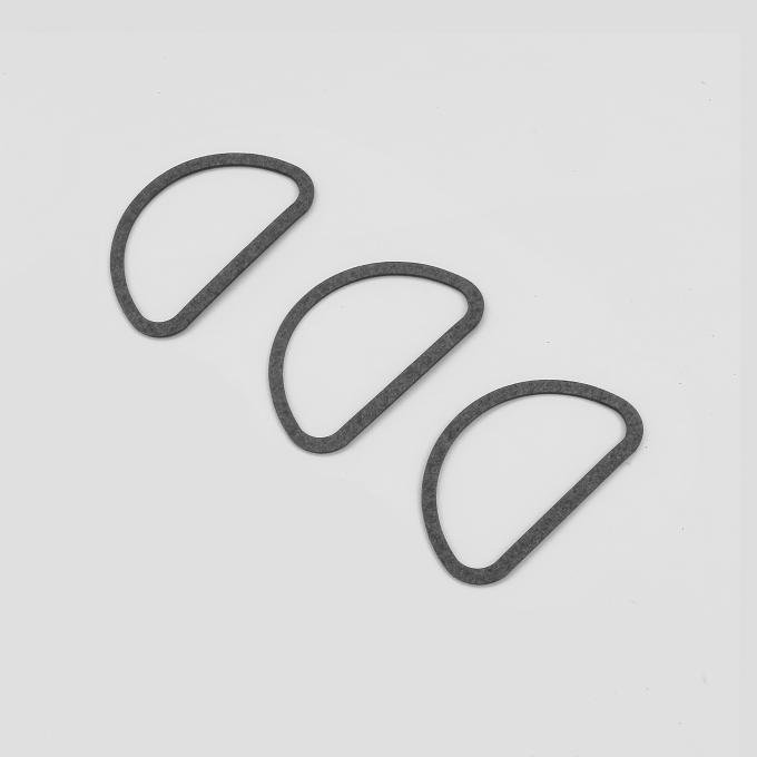 Detroit Muscle Technologies 1960-1980 Chrysler / Dodge / Plymouth Mopar 6 Pack 6bbl 2300 Carburetor Air Horn Gasket Set 3pc DMT6PACK02