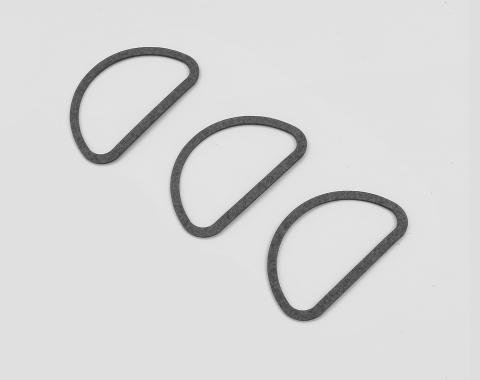 Detroit Muscle Technologies 1960-1980 Chrysler / Dodge / Plymouth Mopar 6 Pack 6bbl 2300 Carburetor Air Horn Gasket Set 3pc DMT6PACK02