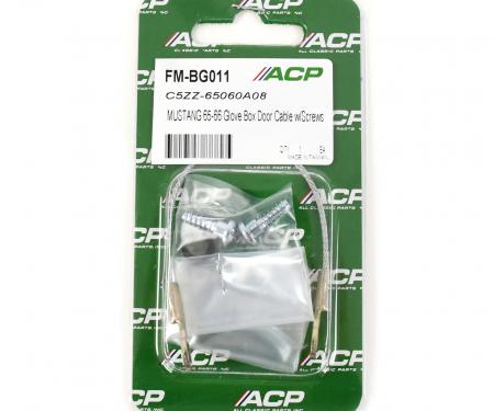 ACP Glove Box Door Cable FM-BG011