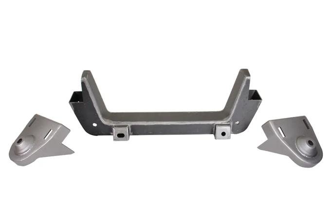Classic Performance CPP Mustang II Front Crossmembers for 1935-1940 Ford Fullsize Car; 1935-1941 Ford 1/2 Ton Truck E3540M2-X
