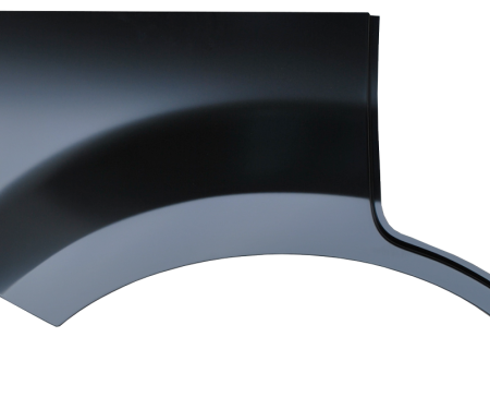 Key Parts '08-'12 Rear Wheel Arch without Molding Holes, Passenger's Side 1941-148