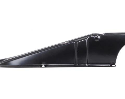 AMD Radiator Core Support Upper Baffle, RH, Paintable, 60-66 Chevy GMC CK Pickup Truck Suburban X350-4060-1R