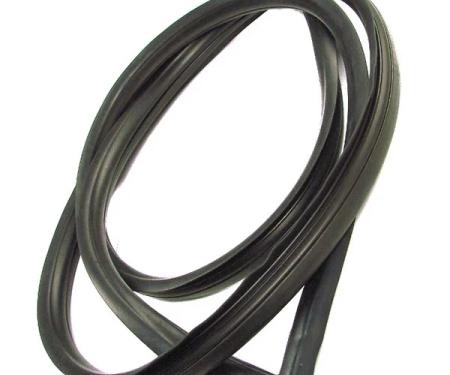 AMD Back Glass Gasket Seal w/o Trim Groove, 73-91 Chevy GMC C/K Truck G-WBL1135