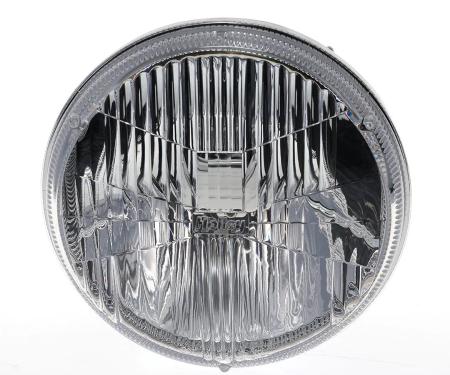 AMD RetroBright LED Forward Facing Headlight Kit, Bright White 5700K 7 Round, LOW-HIGH BEAM X149-HR700R-57