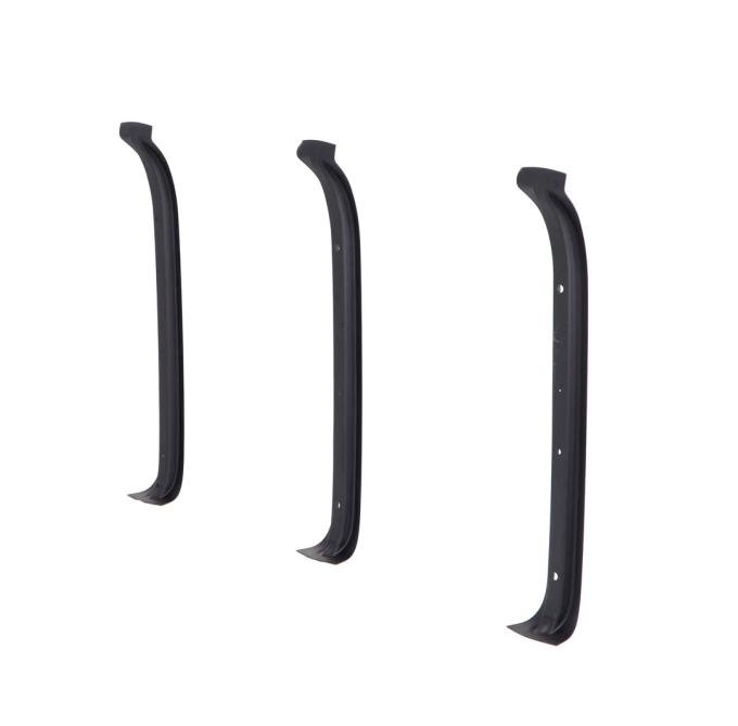 AMD Lower Rear Cab Panel Vertical Brace Set, 3 pcs, 47-55 Chevy GMC Pickup Truck X665-4047-6S