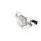AMD License Plate Lamp Lens, Clear, 6 White LED, 12V, 40-53 Chevy GMC Pickup Truck X946-4047-1D
