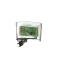 AMD License Plate Lamp Lens, Clear, 6 White LED, 12V, 40-53 Chevy GMC Pickup Truck X946-4047-1D