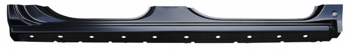 Key Parts '14-'18 Crew Cab Rocker Panel, RH 0865-110