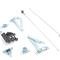 AMD Tailgate Component Kit, 9 pcs, 75-76 Chevy GMC CK Truck Blazer Jimmy 927-4075-S