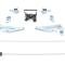 AMD Tailgate Component Kit, 9 pcs, 75-76 Chevy GMC CK Truck Blazer Jimmy 927-4075-S