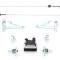 AMD Tailgate Component Kit, 9 pcs, 75-76 Chevy GMC CK Truck Blazer Jimmy 927-4075-S