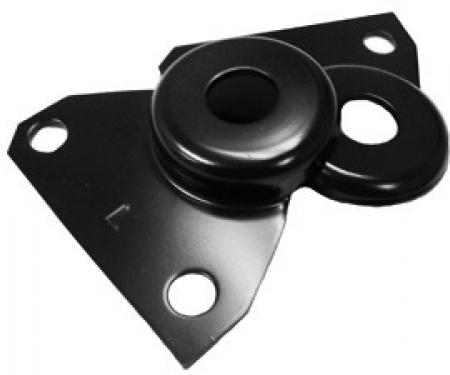 Key Parts '67-'72 Mounting Plates 0849-323