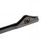 Dennis Carpenter Vent Window Inner Frame - LH - Satin Black - 1966-77 Ford Bronco C8TZ-9621609-BLK