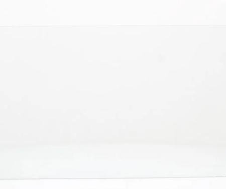 AMD Rear Side Glass, Clear, LH or RH, 66-77 Bronco 795-4666-C