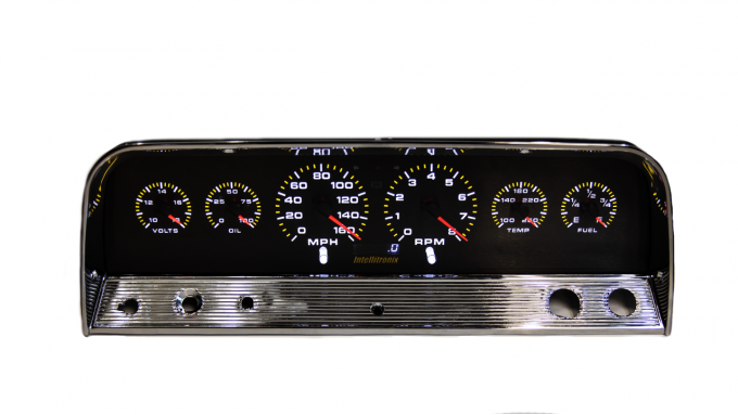 Intellitronix 1964-1966 Chevy Truck Analog Gauge Panel AP6002